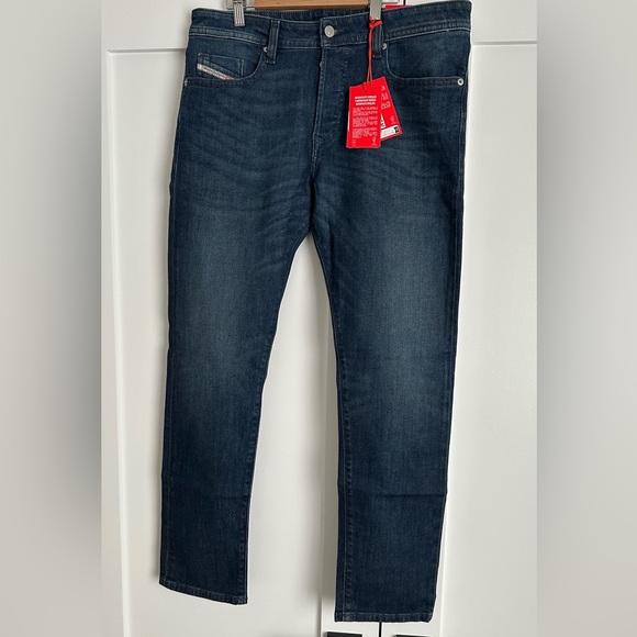 Diesel Men's Deep Indigo Slim Jeans